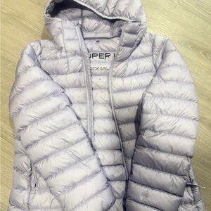 Aritzia super lite  Women's lilac Packable Jacket